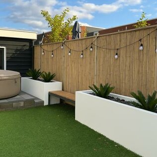 Hoogwaardige stalen plantenbakken