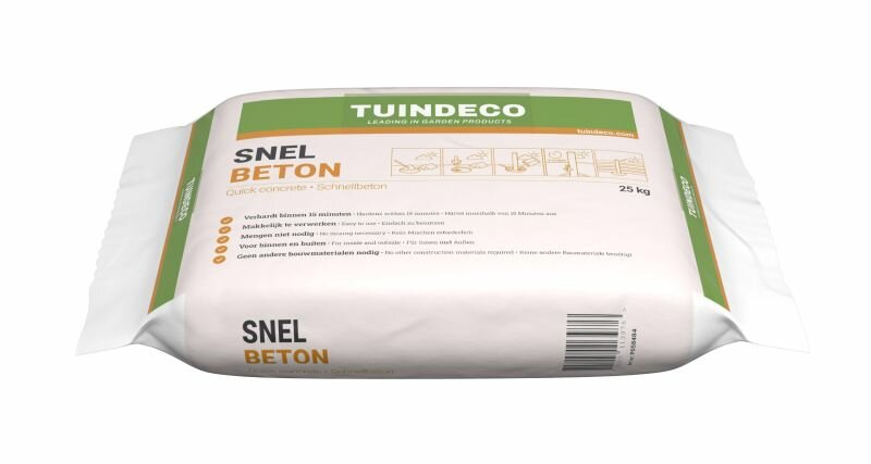 Benodigdheden betonschutting