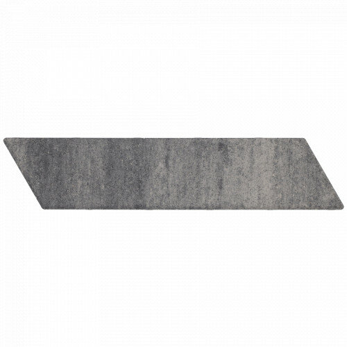 Soft Comfort Punto 12x50x8cm Grijs/zwart