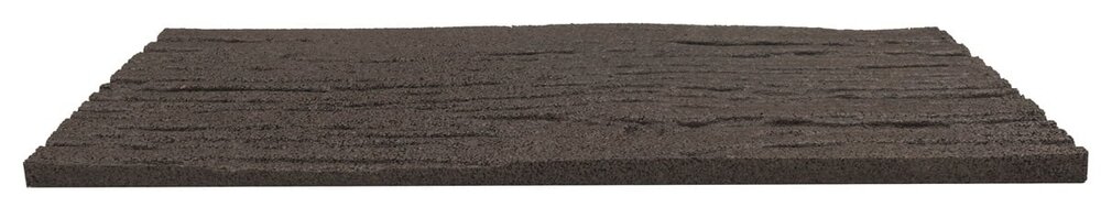 Railroad Tie Stepping Stone Brown