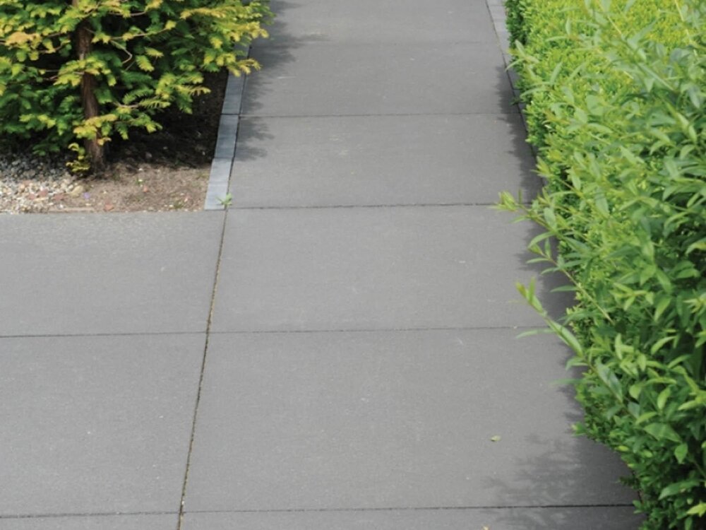 Tuintegel 50x50x5cm MF Antraciet 12m&sup2; op=op