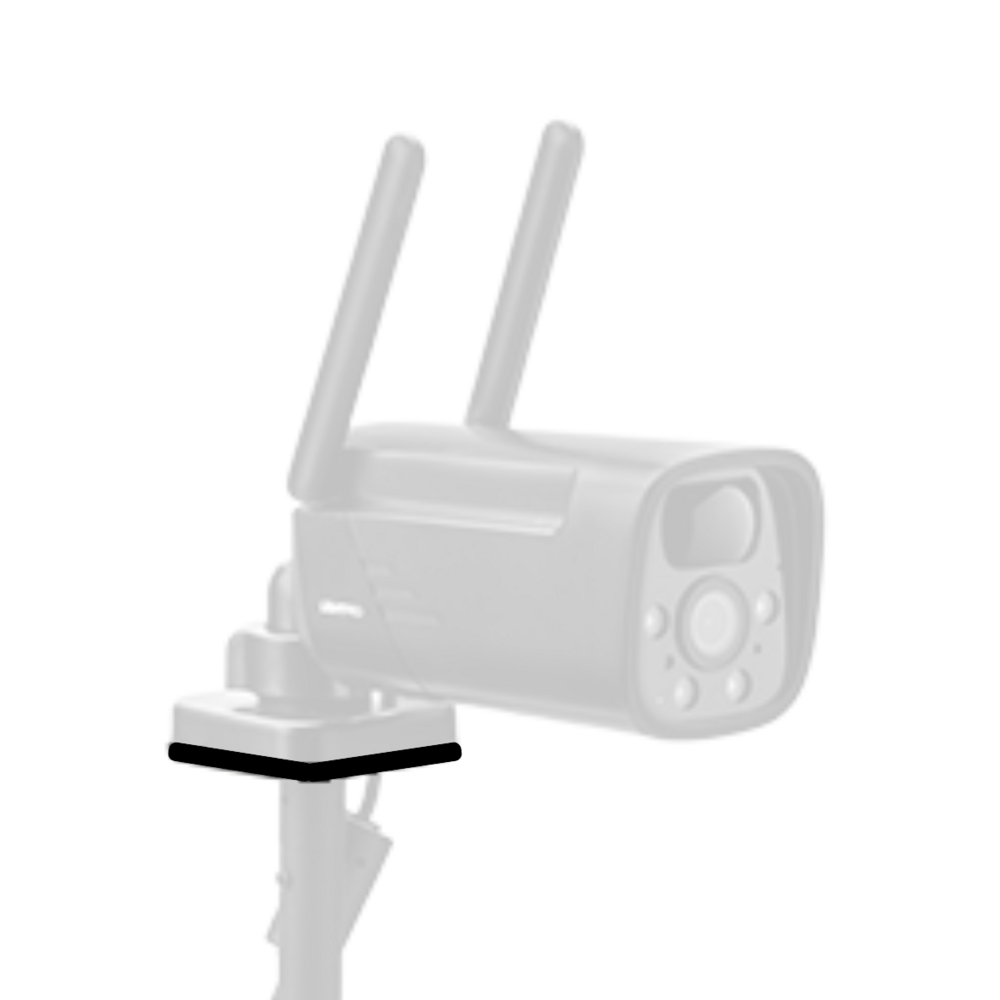 Multispike camera bevestigingsset