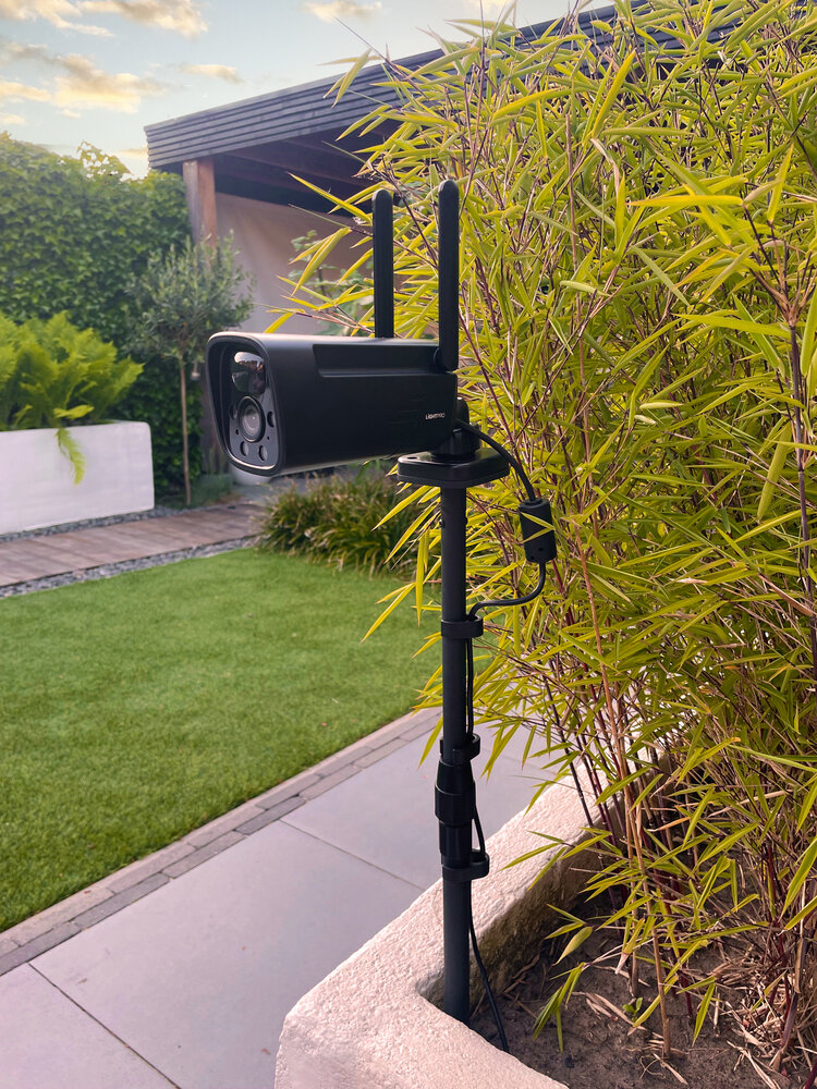 Multispike camera bevestigingsset