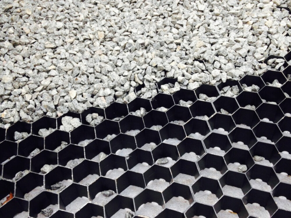 Grindmat Zwart Excellent 120x80x3cm