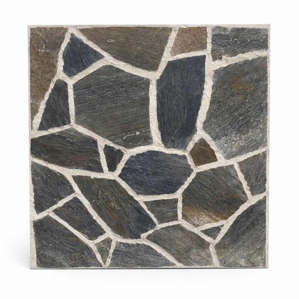 Kwartsiet Black flagstones