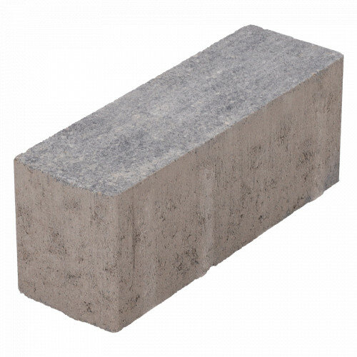 Plaza-Stone oprit 21x7x8cm Grijs/blauw