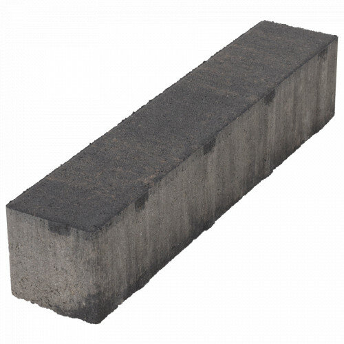 Plaza-Stone oprit 40x8x8cm Antraciet/Geel/Grijs