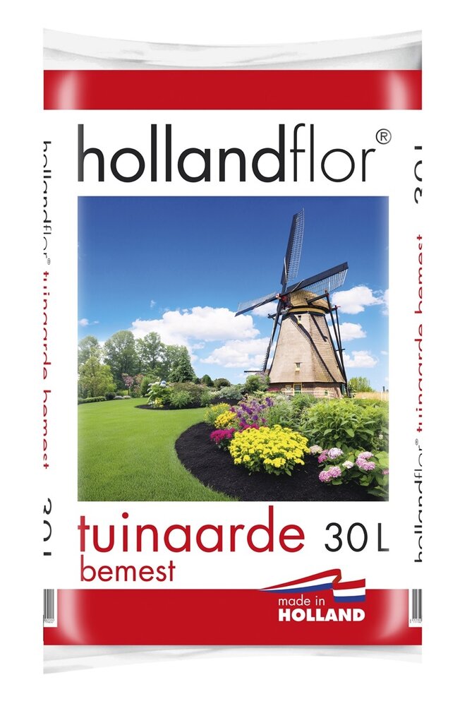 Tuinaarde Hollandflor 30 ltr