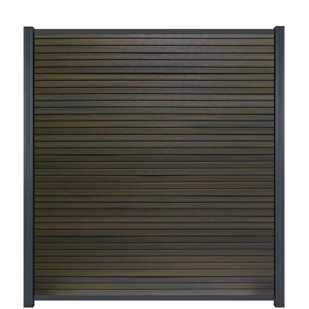 WPC Rabatplank Rhombus (140mm) Chocolate 20x150x1780mm
