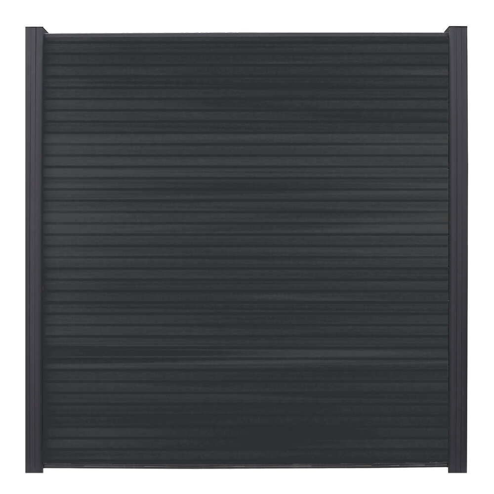 WPC Rabatplank Rhombus (140mm) Carbon 20x150x1780mm