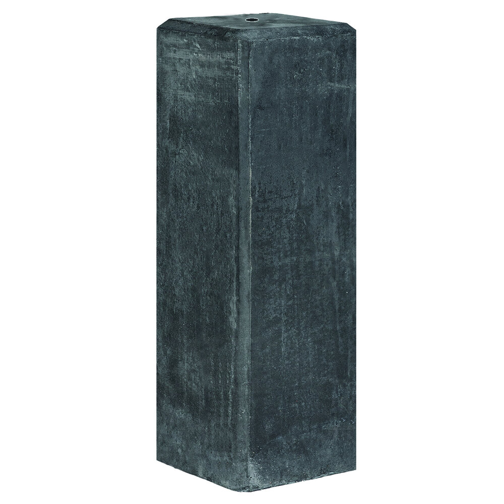 Berton&copy; poer antraciet M16-bus 10 x 10 x 60 cm