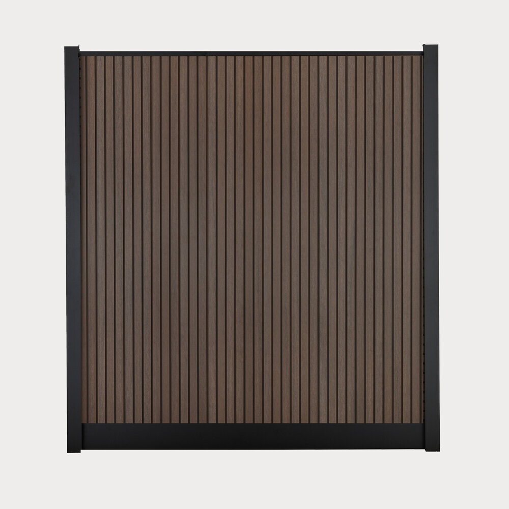 Fency Rhombus Mahonie Verticaal