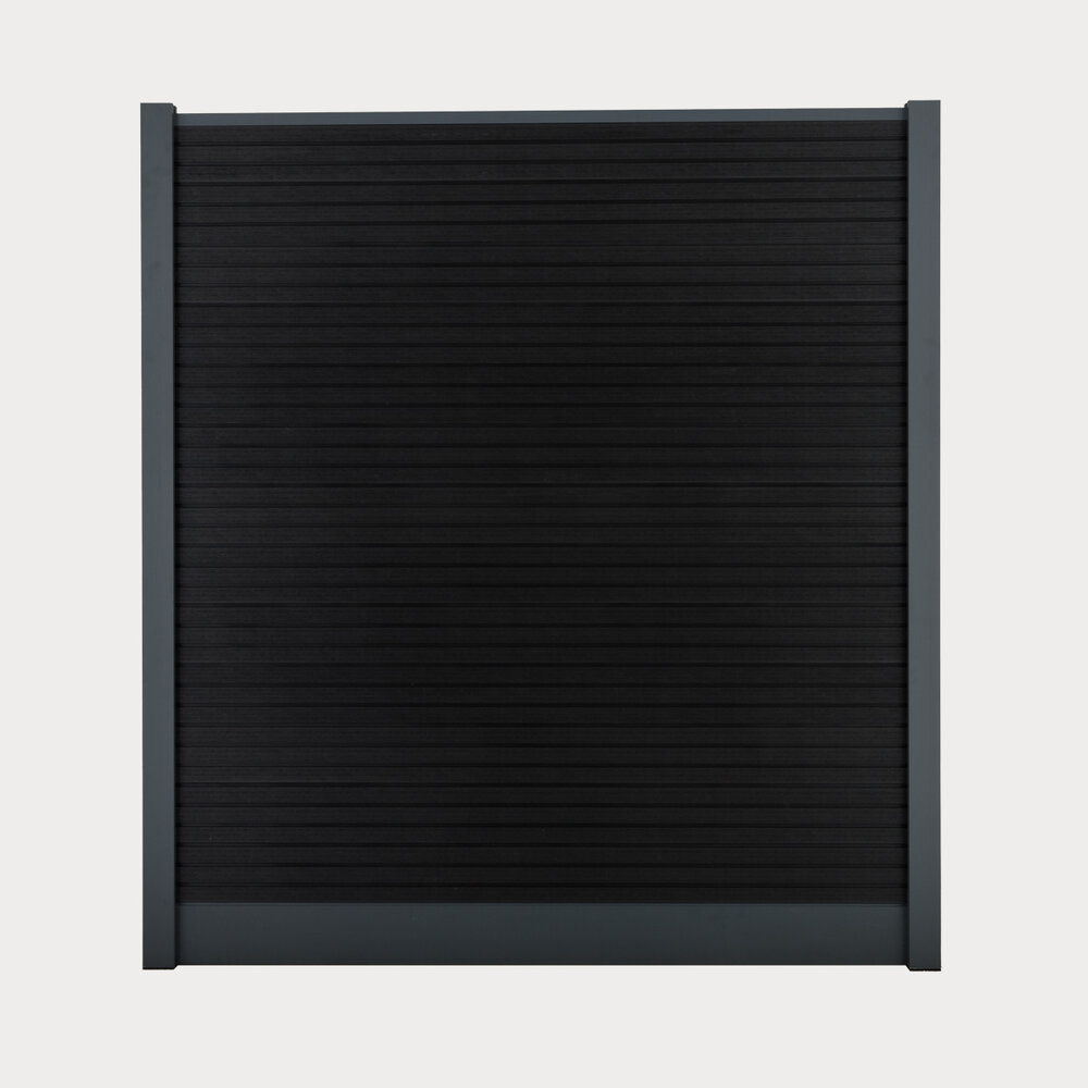 Fency Rhombus Carbon Horizontaal