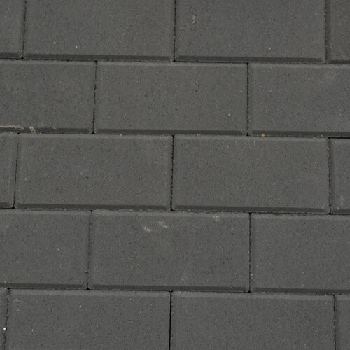 BSS 8cm KOMO Zwart met deklaag 