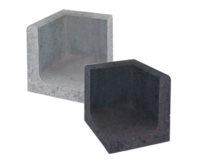 L Hoekelement 30x30x50 grijs