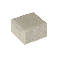 Halve BSS 8cm KOMO Grijs met deklaag