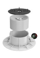 Tegeldragers Queen 5 -124-234 mm