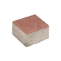 Halve BSS 8cm KOMO Rood met deklaag