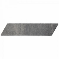 Soft Comfort Punto 12x50x8cm Grijs/zwart