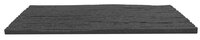 Railroad Tie Stepping Stone Grey