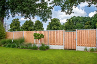 Red Class Wood tuindeur solide 120cm