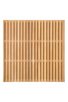 Tuinscherm hardhout Bangkirai kunstmatig gedroogd Prinsenbeek 180 x 180cm