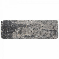 Catrock Getrommeld 31x11,5x10cm Grijs/Zwart