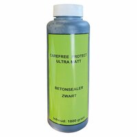 Berton&copy; Betoncoating zwart-mat 1 ltr