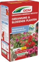 DCM Meststof Geraniums &amp; Bloeiende pl. 1,5kg 