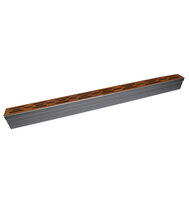 WS Luxury Drain Corten Rooster 100x6x10cm 