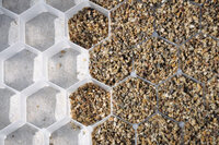 Grindmat Wit  Excellent 120x80x3cm 