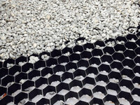 Grindmat Zwart Excellent 120x80x3cm