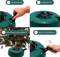 Start 1 Voor kerstbomen tot 2 meter