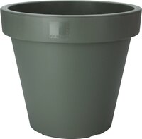 kerstboom bloempot rond groen &Oslash;35cm