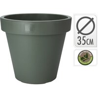 kerstboom bloempot rond groen &Oslash;35cm