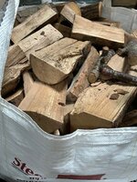 Openhaardhout Haagbeuk &ndash; ovengedroogd, Bigbag 1 m&sup3;