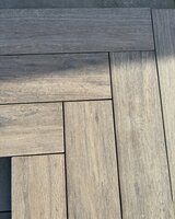 Timber Oak 80x20x3cm  