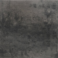 Plaza-Stone oprit 60x60x6cm Zwart/Grijs