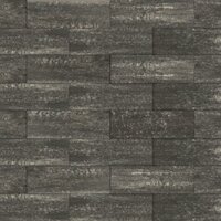 Plaza-Stone oprit 33x11x8cm Zwart/Grijs