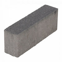 Plaza-Stone oprit 5x20x7cm Zwart/Grijs