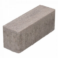 Plaza-Stone oprit 21x7x8cm Grijs/Roze