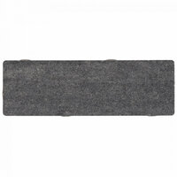 Plaza-Stone oprit 21x7x8cm Zwart/Grijs