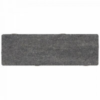 Plaza-Stone oprit 21x7x8cm Zwart/Grijs
