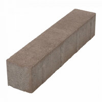 Plaza-Stone oprit 40x8x8cm Bruin/Grijs