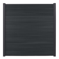 WPC Rabatplank Rhombus (140mm) Carbon 20x150x1780mm
