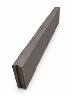 Opsluitband 6x20x100cm hd Kastanjebruin