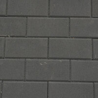 BSS 8cm KOMO Zwart met deklaag 