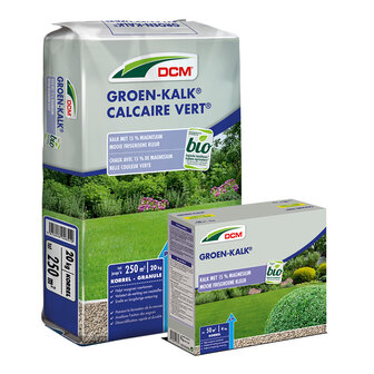 DCM Groen-Kalk 4kg