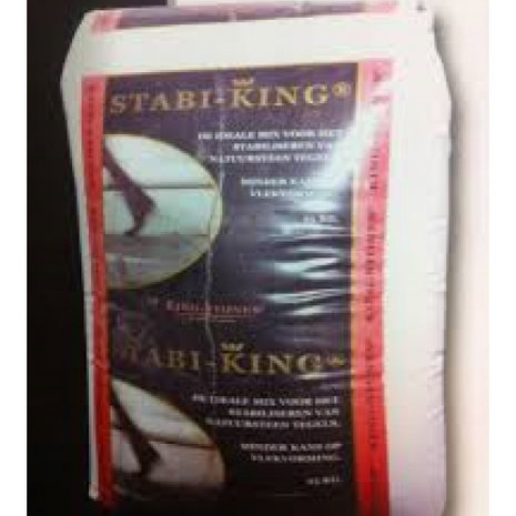 Stabi-king stabilisatiecement 25kg 