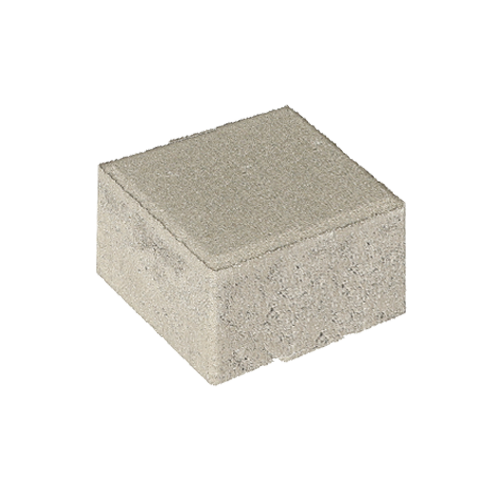 Halve BSS 8cm KOMO Grijs met deklaag